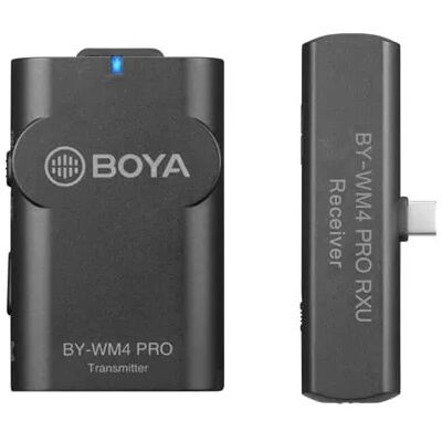 BOYA BY-XM6-S5 Langaton Mikrofonjärjestelmä - Omnidirectional, USB-C BOYA BY-XM6-S5 Langaton Mikrofonjärjestelmä - Omnidirectional, USB-C