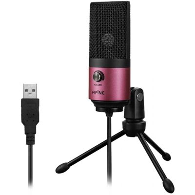 FIFINE K669 -USB kondensaattorimikrofoni, pinkki FIFINE K669 -USB kondensaattorimikrofoni, pinkki
