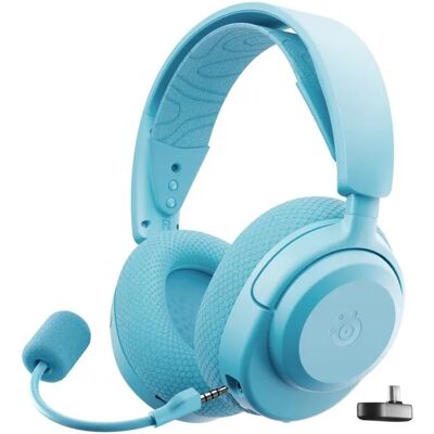 SteelSeries Arctis Nova 3X -langaton pelikuulokemikrofoni, aqua SteelSeries Arctis Nova 3X -langaton pelikuulokemikrofoni, aqua