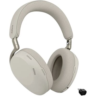 Jabra Evolve3 85 MS -langaton kuulokemikrofoni + USB-C-sovitin, warm gray Jabra Evolve3 85 MS -langaton kuulokemikrofoni + USB-C-sovitin, warm gray