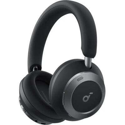 Anker Soundcore Space One Pro -langaton kuulokemikrofoni + suojakotelo, musta Anker Soundcore Space One Pro -langaton kuulokemikrofoni + suojakotelo, musta