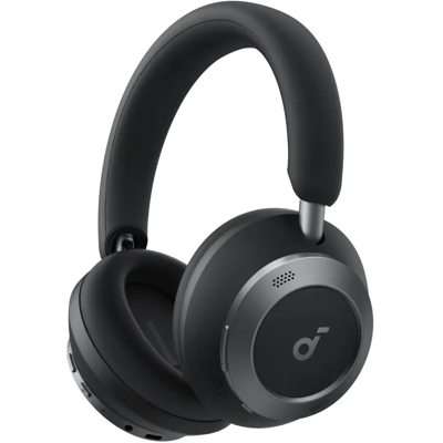 Anker Soundcore Space One Pro -langattomat kuulokkeet, musta Anker Soundcore Space One Pro -langattomat kuulokkeet, musta