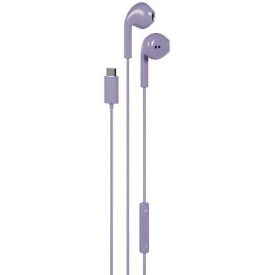 Happy Plugs 232636 -nappikuulokkeet, violetti Happy Plugs 232636 -nappikuulokkeet, violetti