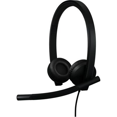 Logitech H570e -kuulokemikrofoni, musta Logitech H570e -kuulokemikrofoni, musta