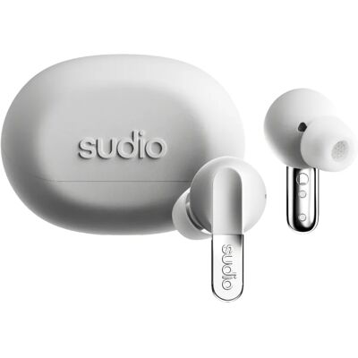 Sudio N3 Pro -langattomat nappikuulokkeet, valkoinen Sudio N3 Pro -langattomat nappikuulokkeet, valkoinen