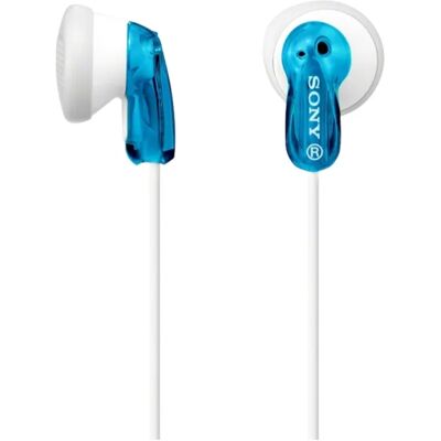 Sony MDR-E9LP -nappikuulokkeet, sininen/valkoinen Sony MDR-E9LP -nappikuulokkeet, sininen/valkoinen