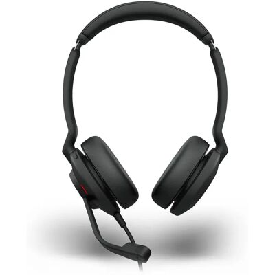 Jabra Evolve2 30 SE UC -stereokuulokemikrofoni + USB-C-sovitin, musta Jabra Evolve2 30 SE UC -stereokuulokemikrofoni + USB-C-sovitin, musta
