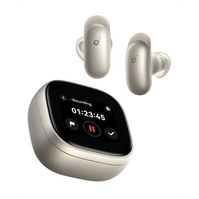 Anker soundcore Liberty 5 Pro Max -langattomat nappikuulokkeet, kulta Anker soundcore Liberty 5 Pro Max -langattomat nappikuulokkeet, kulta