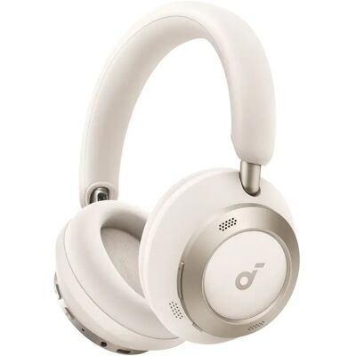 Anker Soundcore Space One Pro -langattomat kuulokkeet, valkoinen Anker Soundcore Space One Pro -langattomat kuulokkeet, valkoinen