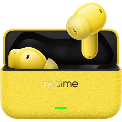 Realme Buds T500 Pro -langattomat nappikuulokkeet, Lemon Cola Realme Buds T500 Pro -langattomat nappikuulokkeet, Lemon Cola
