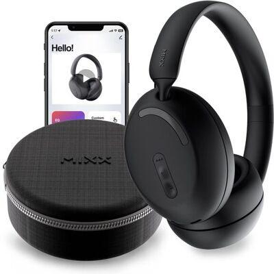MIXX StreamQ D2 -langattomat kuulokkeet, musta MIXX StreamQ D2 -langattomat kuulokkeet, musta