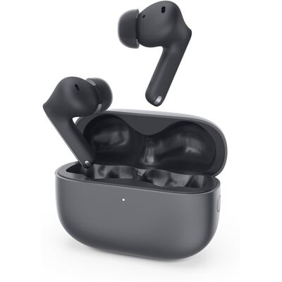 Lenovo TWS Earbuds (X9 Edition) -langattomat nappikuulokkeet, Thunder Grey Lenovo TWS Earbuds (X9 Edition) -langattomat nappikuulokkeet, Thunder Grey