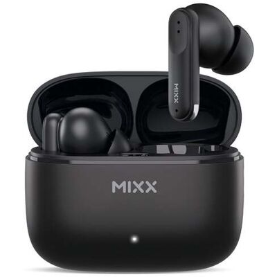 MIXX StreamBuds Switch S7 -langattomat nappikuulokkeet, musta MIXX StreamBuds Switch S7 -langattomat nappikuulokkeet, musta