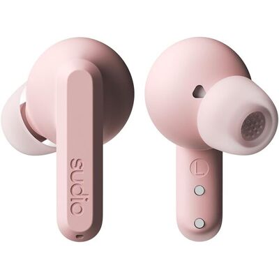 Sudio A3 Pro -langattomat nappikuulokkeet, blush pink Sudio A3 Pro -langattomat nappikuulokkeet, blush pink