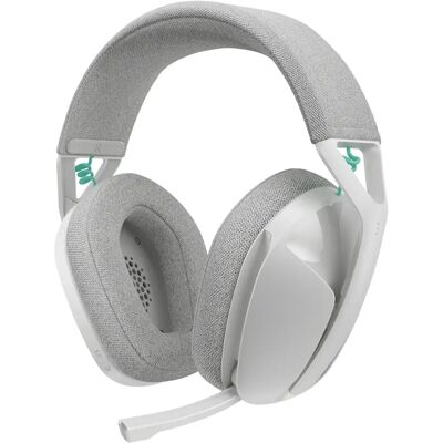 Logitech G321 LIGHTSPEED -langaton pelikuulokemikrofoni, valkoinen Logitech G321 LIGHTSPEED -langaton pelikuulokemikrofoni, valkoinen