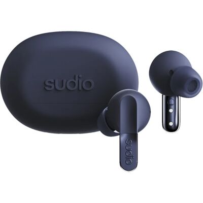 Sudio N3 Pro -langattomat nappikuulokkeet, sininen Sudio N3 Pro -langattomat nappikuulokkeet, sininen