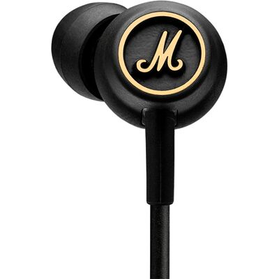 Marshall Mode EQ -nappikuulokkeet, musta Marshall Mode EQ -nappikuulokkeet, musta