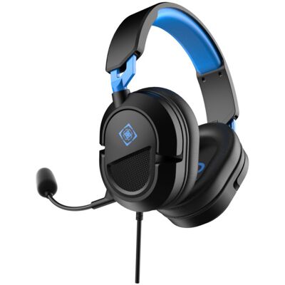 Deltaco Gaming DH130 PS5 -pelikuulokemikrofoni + sovitin Deltaco Gaming DH130 PS5 -pelikuulokemikrofoni + sovitin