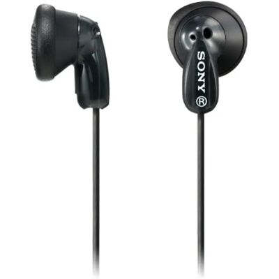 Sony Fontopia MDR-E9LP -nappikuulokkeet, musta Sony Fontopia MDR-E9LP -nappikuulokkeet, musta