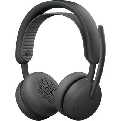 Logitech Zone Wireless 2 ES for Business Teams Native Bluetooth -langaton kuulokemikrofoni, grafiitti Logitech Zone Wireless 2 ES for Business Teams Native Bluetooth -langaton kuulokemikrofoni, grafiitti