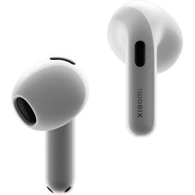 Xiaomi Buds 6 -langattomat nappikuulokkeet, Ceramic White Xiaomi Buds 6 -langattomat nappikuulokkeet, Ceramic White