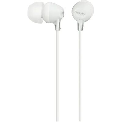 Sony - MDR-EX15LPW - Valkoinen - In-Ear - Kuulokkeet Sony - MDR-EX15LPW - Valkoinen - In-Ear - Kuulokkeet