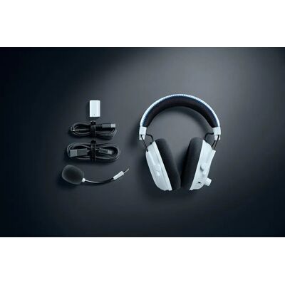 Razer BlackShark V3 Pro -langaton pelikuulokemikrofoni, valkoinen Razer BlackShark V3 Pro -langaton pelikuulokemikrofoni, valkoinen