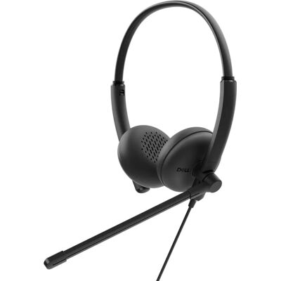 Dell WH125 -kuulokemikrofoni, musta Dell WH125 -kuulokemikrofoni, musta