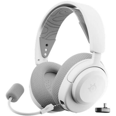 SteelSeries Arctis Nova 3X -langaton pelikuulokemikrofoni, valkoinen SteelSeries Arctis Nova 3X -langaton pelikuulokemikrofoni, valkoinen
