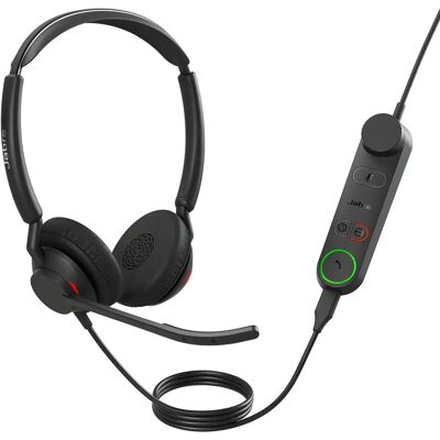Jabra Engage 50 II -stereokuulokemikrofoni, musta Jabra Engage 50 II -stereokuulokemikrofoni, musta
