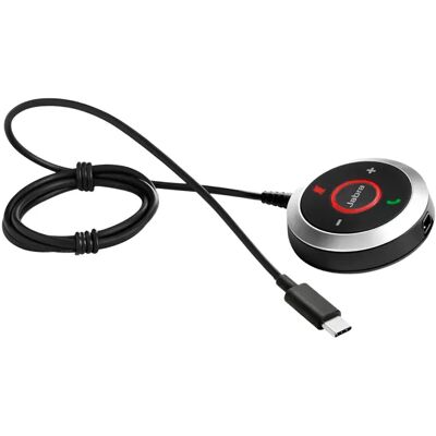 JABRA EVOLVE Link MS - Kaukosäädin - kaapeli malleihin Evolve 40 MS mono, 40 MS stereo JABRA EVOLVE Link MS - Kaukosäädin - kaapeli malleihin Evolve 40 MS mono, 40 MS stereo