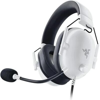 Razer BlackShark V2 X -pelikuulokemikrofoni, valkoinen Razer BlackShark V2 X -pelikuulokemikrofoni, valkoinen
