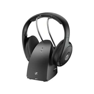 Sennheiser RS 5200 -langattomat kuulokkeet + latausteline, musta Sennheiser RS 5200 -langattomat kuulokkeet + latausteline, musta