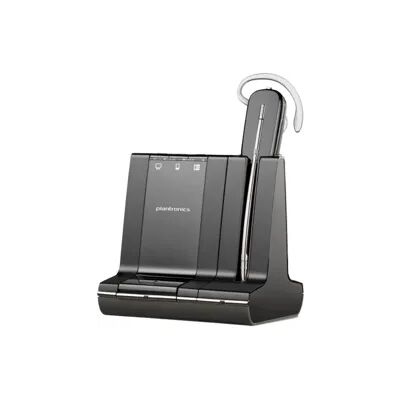 Plantronics Savi W745/A -langaton monokuuloke + latausteline, musta Plantronics Savi W745/A -langaton monokuuloke + latausteline, musta