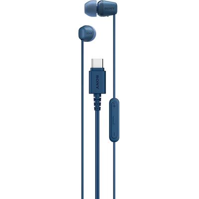 Sony IER-EX15CL -nappikuulokkeet, sininen Sony IER-EX15CL -nappikuulokkeet, sininen