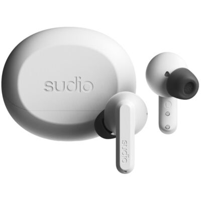 Sudio A3 Pro -langattomat nappikuulokkeet, fog white Sudio A3 Pro -langattomat nappikuulokkeet, fog white