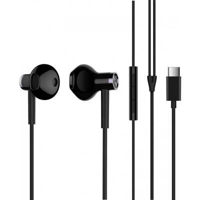 Xiaomi Type-C Earphones -nappikuulokkeet, musta Xiaomi Type-C Earphones -nappikuulokkeet, musta