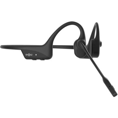 Shokz OpenComm2 Industrial Version -langaton luujohdekuulokemikrofoni + langaton sovitin, musta Shokz OpenComm2 Industrial Version -langaton luujohdekuulokemikrofoni + langaton sovitin, musta