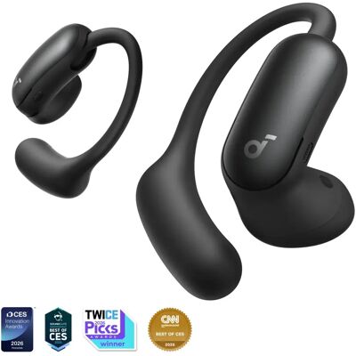 Anker Soundcore AeroFit 2 Pro -langattomat nappikuulokkeet, musta Anker Soundcore AeroFit 2 Pro -langattomat nappikuulokkeet, musta