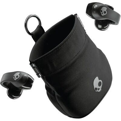 Skullcandy Push 720 Open -langattomat nappikuulokkeet, musta/hopea Skullcandy Push 720 Open -langattomat nappikuulokkeet, musta/hopea