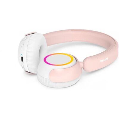 Philips 4000 Series Kids TAK4200PK/00 -langattomat kuulokkeet, vaaleanpunainen Philips 4000 Series Kids TAK4200PK/00 -langattomat kuulokkeet, vaaleanpunainen