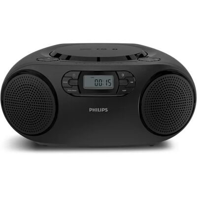 Philips TAZ2000B/10 kannettava CD-radio Bluetoothilla ja USB-liitännällä - Musta Philips TAZ2000B/10 kannettava CD-radio Bluetoothilla ja USB-liitännällä - Musta