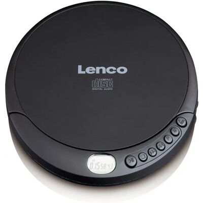 LENCO Cd Player Portable Cd Player Black LENCO Cd Player Portable Cd Player Black