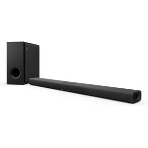 Yamaha SR-X50ACGY 2.1.2 Dolby Atmos soundbar -äänijärjestelmä, langattomalla subwooferilla, Carbon Gray Yamaha SR-X50ACGY 2.1.2 Dolby Atmos soundbar -äänijärjestelmä, langattomalla subwooferilla, Carbon Gray