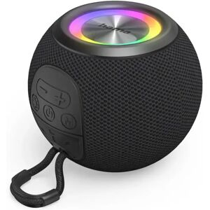 Hama BallShape 1.0 Bluetooth, langallinen, langaton kannettava kaiutin, musta Hama BallShape 1.0 Bluetooth, langallinen, langaton kannettava kaiutin, musta
