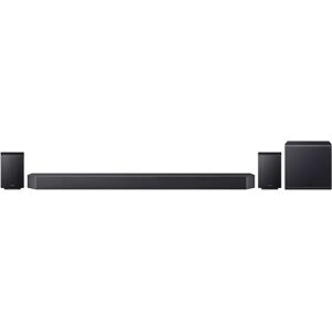 Samsung HW-Q990H 11.1.4 Dolby Atmos soundbar -äänijärjestelmä, langattomalla subwooferilla, Titan Black Samsung HW-Q990H 11.1.4 Dolby Atmos soundbar -äänijärjestelmä, langattomalla subwooferilla, Titan Black