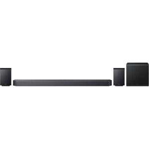 Samsung Q-Series HW-Q930H/EN 9.1.4 Dolby Atmos soundbar -äänijärjestelmä, langattomalla subwooferilla, musta Samsung Q-Series HW-Q930H/EN 9.1.4 Dolby Atmos soundbar -äänijärjestelmä, langattomalla subwooferilla, musta