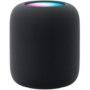 Apple HomePod (2nd Generation) AirPlay 2, Wi-Fi, Bluetooth älykaiutin, keskiyö Apple HomePod (2nd Generation) AirPlay 2, Wi-Fi, Bluetooth älykaiutin, keskiyö