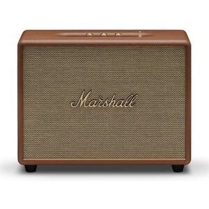 Marshall Woburn III Bluetooth, HDMI, RCA, 3.5 mm langaton kaiutin, ruskea Marshall Woburn III Bluetooth, HDMI, RCA, 3.5 mm langaton kaiutin, ruskea