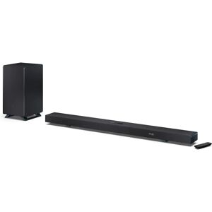 SHARP HT-SBW55121(BK), 5.1.2, Dolby Atmos soundbar -äänijärjestelmä, langattomalla subwooferilla, musta SHARP HT-SBW55121(BK), 5.1.2, Dolby Atmos soundbar -äänijärjestelmä, langattomalla subwooferilla, musta